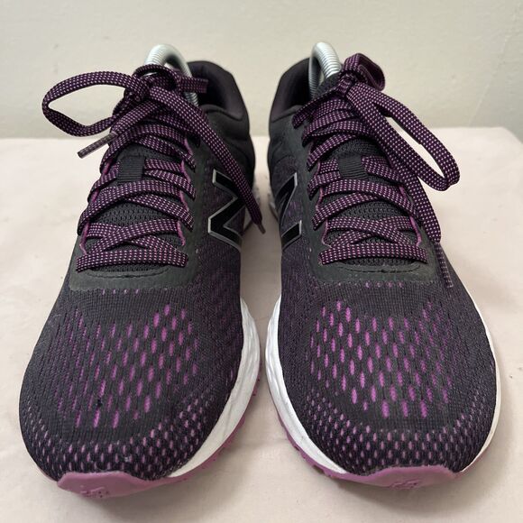 New Balance Fresh Foam Arishi V2 Running Shoes, Black/Voltage Violet- Size 9 - Picture 5 of 8